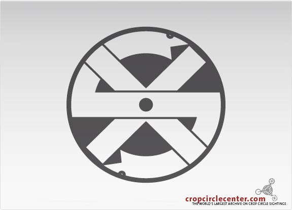 2011年6月20日英国Stonehenge麦田怪圈