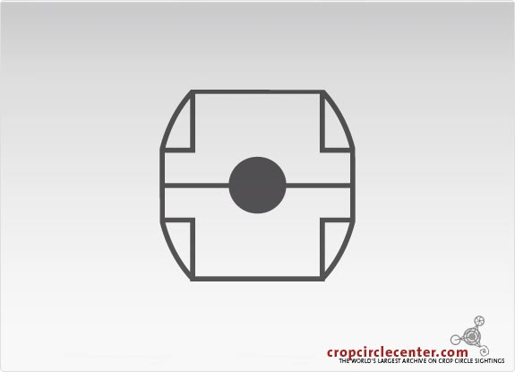 2011年6月26日英国Uffington White Horse麦田怪圈