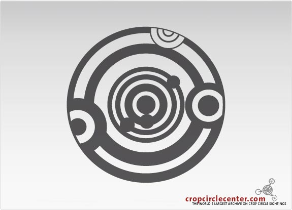 2011年6月18日英国Cow Drove Hill麦田怪圈