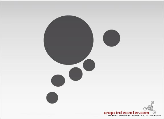 2011年6月16日荷兰Hoeven麦田怪圈