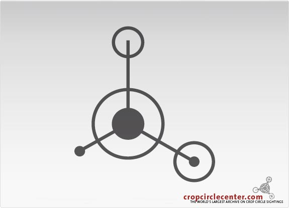 2011年7月9日意大利Bagnara麦田怪圈