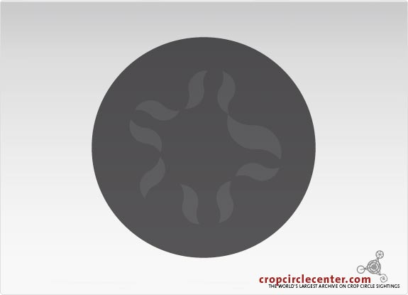 2011年7月20日英国Cherhill Down麦田怪圈