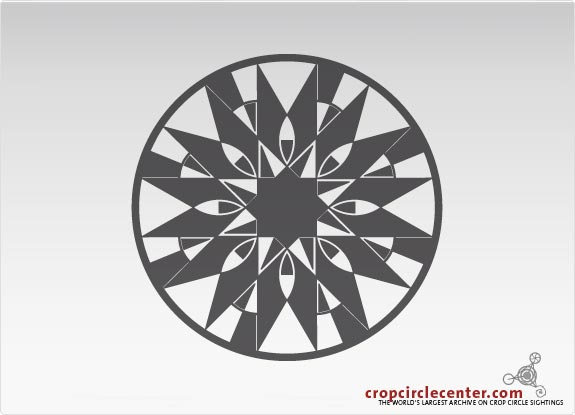 2011年7月27日英国Temple Balsall麦田怪圈