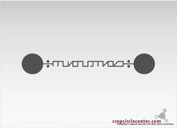 2011年7月4日英国Honeystreet麦田怪圈