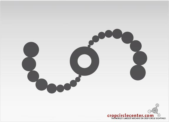 2011年7月19日捷克Kostelec u Zlina麦田怪圈