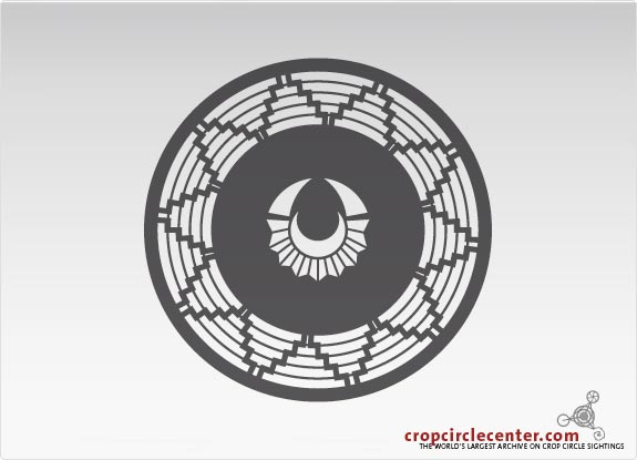 2011年7月22日英国East Kennett麦田怪圈