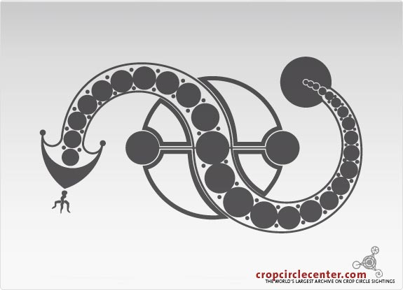 2011年7月29日英国West Woodhay Down麦田怪圈