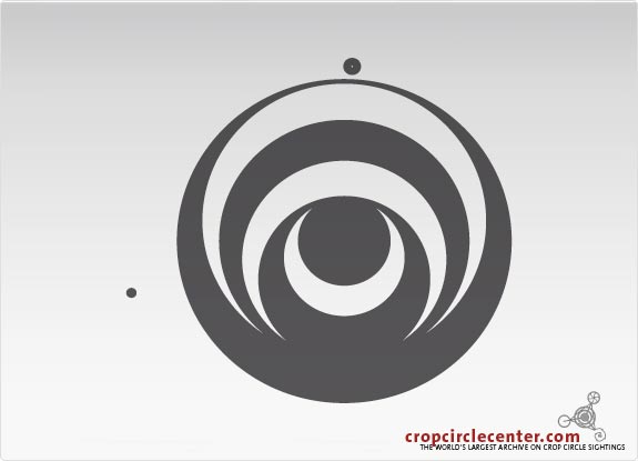 2011年7月2日英国Barbury Castle麦田怪圈