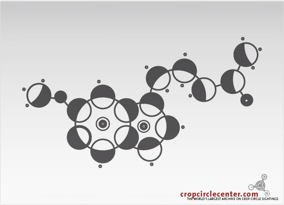 2011年7月23日英国Roundway Hill麦田怪圈