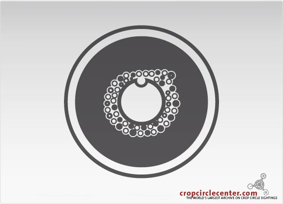 2011年7月25日英国Roundway Hill麦田怪圈