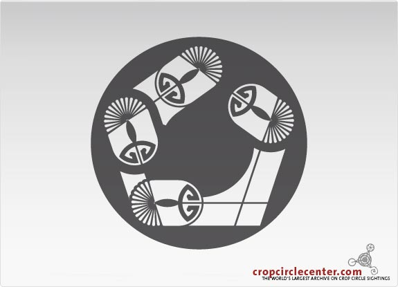 2011年7月4日英国Honeystreet麦田怪圈