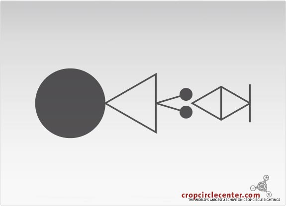 2011年7月12日比利时Betrix麦田怪圈