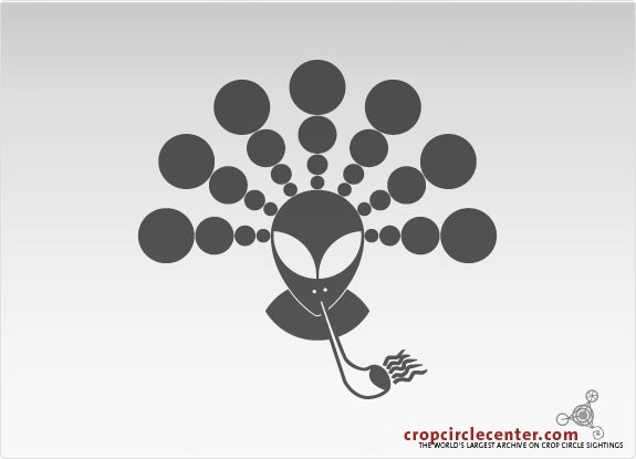 2011年7月27日英国Cherhill麦田怪圈