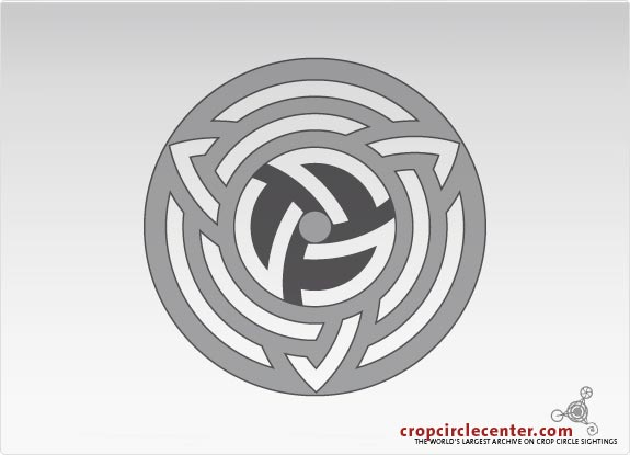 2011年7月8日英国ÂMomalle麦田怪圈