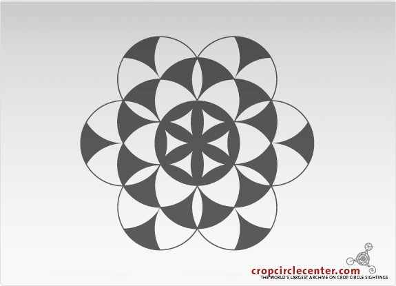 2011年7月3日英国Walmsgate麦田怪圈