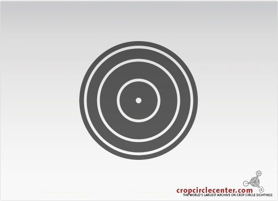 2011年7月9日比利时Momalle麦田怪圈