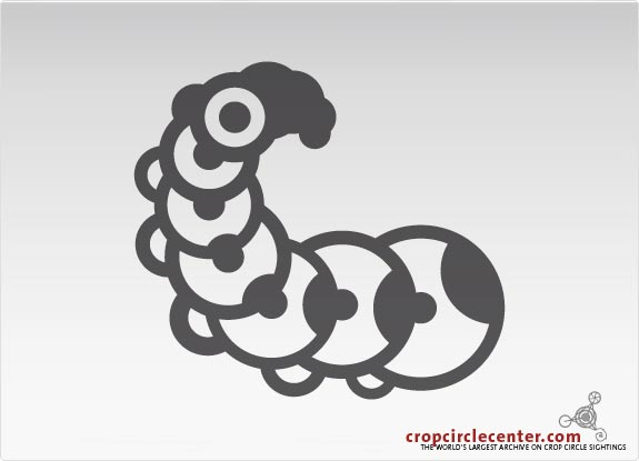 2011年7月10日捷克Velky Mezirici麦田怪圈