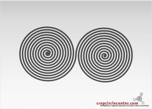 2011年7月13日英国Chaddenwick Hill麦田怪圈