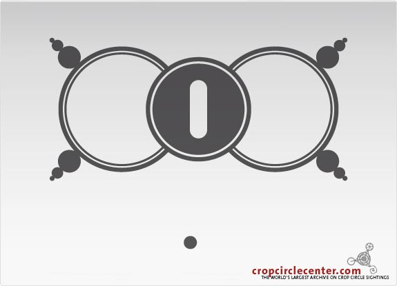 2011年7月3日意大利Tor di Sordi麦田怪圈