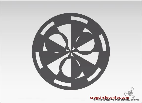 2011年7月13日英国Stonehenge麦田怪圈