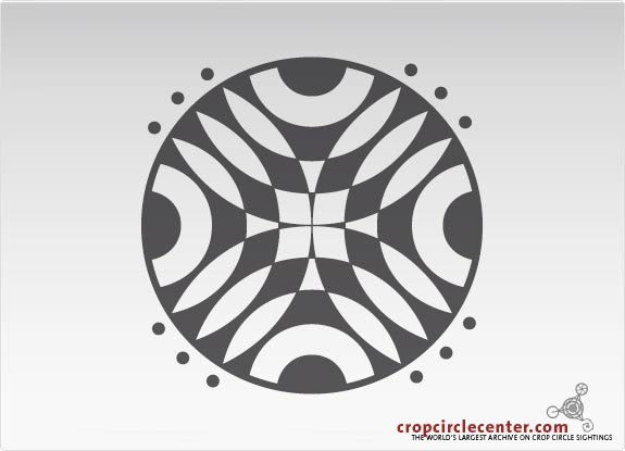 2011年7月18日英国Overton Down麦田怪圈