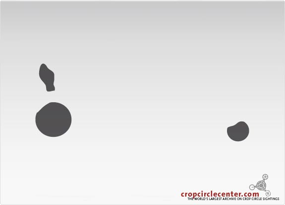 2011年7月19日英国unknown location麦田怪圈