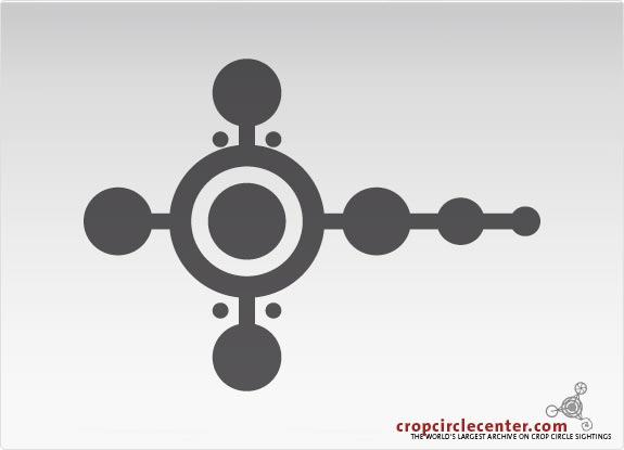 2011年7月12日捷克Velky Mezirici麦田怪圈