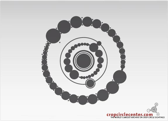 2011年7月26日英国Windmill Hill麦田怪圈