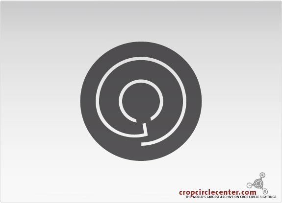 2011年8月14日英国Ashley麦田怪圈