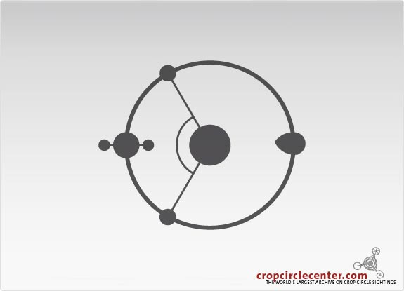 2011年8月2日德国Gilching麦田怪圈