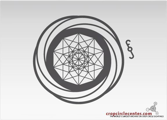 2011年8月15日英国Cherhill麦田怪圈