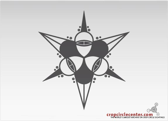 2011年8月4日英国Bishops Cannings麦田怪圈