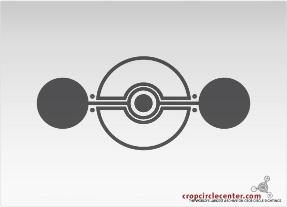 2011年8月13日英国Beckhampton麦田怪圈