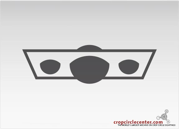 2011年8月6日英国Furze Knoll麦田怪圈