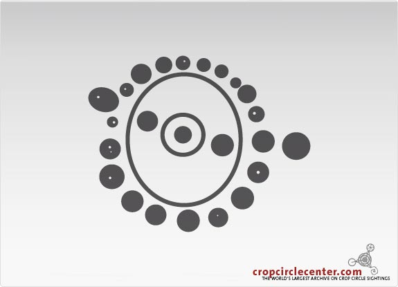 2011年8月2日荷兰Bosschenhoofd麦田怪圈