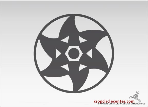 2011年8月13日英国Knoll Down麦田怪圈