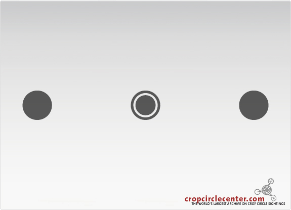 2011年10月3日英国Alton Barnes麦田怪圈