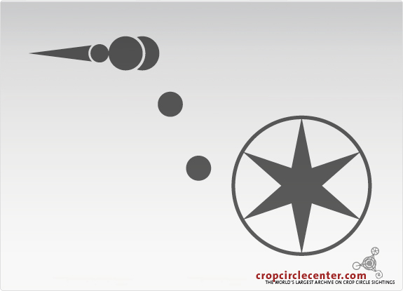 2011年11月23日墨西哥Tlapanaloya麦田怪圈