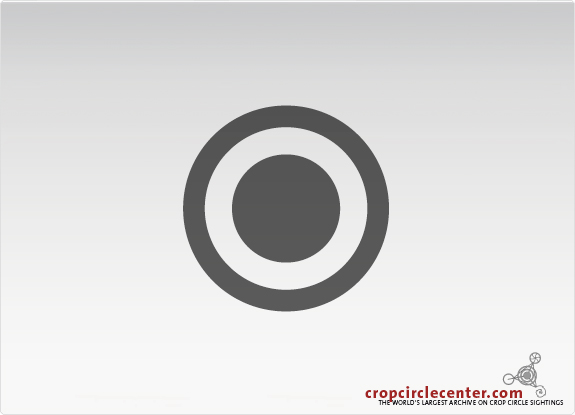 2011年11月4日巴西Ouro Verde麦田怪圈