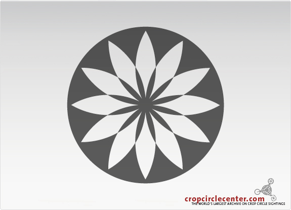 2012年4月15日英国East Kennett麦田怪圈