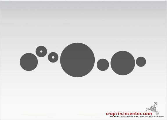 2012年4月24日荷兰Booschenhoofd麦田怪圈