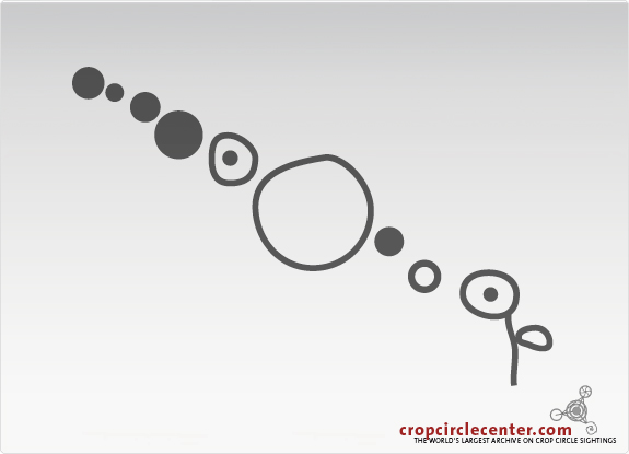 2012年5月16日荷兰Hoeven麦田怪圈