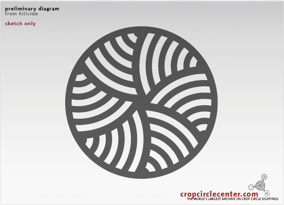 2012年5月14日捷克Czech Republic麦田怪圈