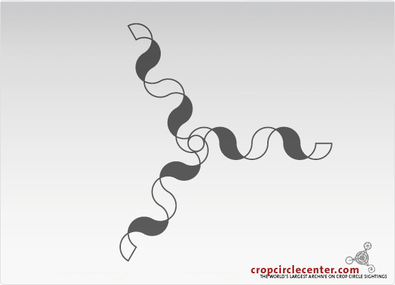 2012年5月28日德国Wewelsburg麦田怪圈