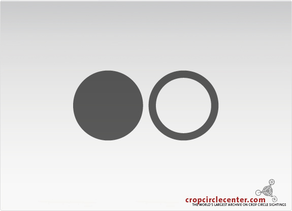 2012年5月16日意大利Figline Valdarno麦田怪圈