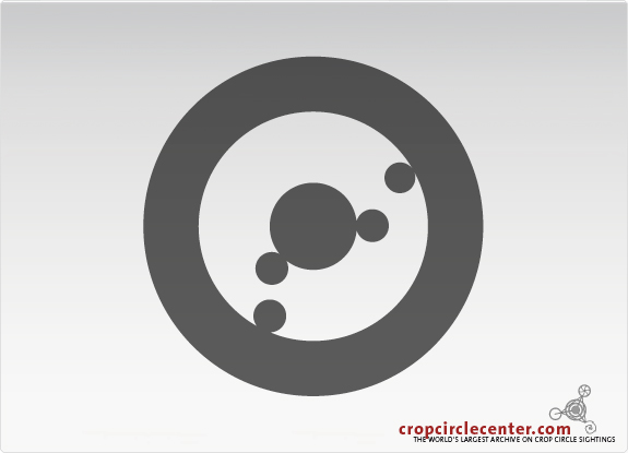 2012年5月19日英国Uffington White Horse麦田怪圈