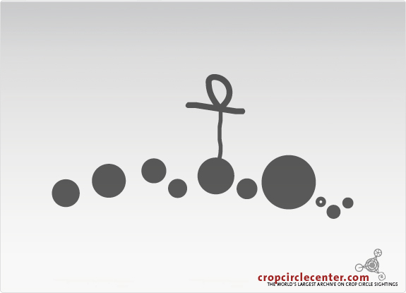 2012年5月11日荷兰Booschenhoofd麦田怪圈