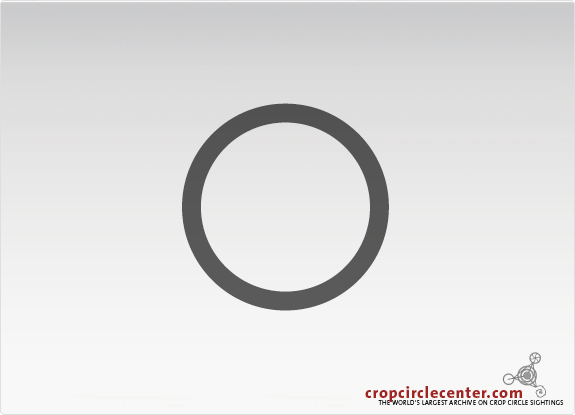 2012年5月13日英国Hannington麦田怪圈