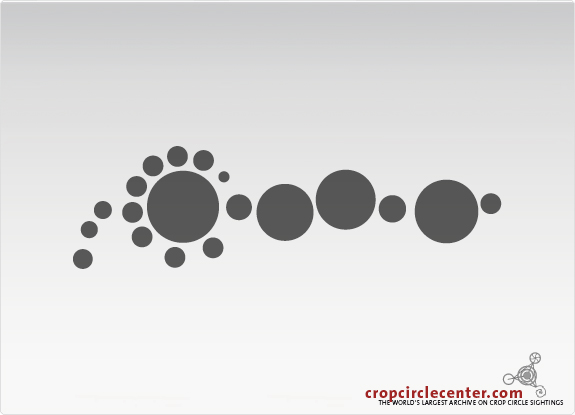 2012年5月6日荷兰Hoeven麦田怪圈