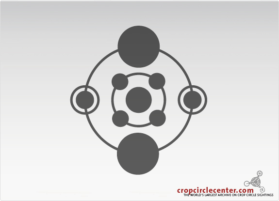 2012年5月13日英国Hannington麦田怪圈